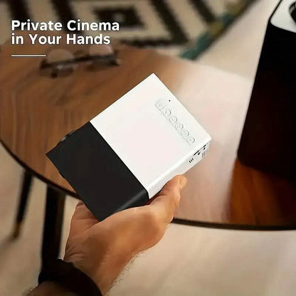 3000+ Lumens HD Mini Projector with Remote