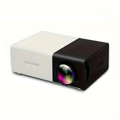 3000+ Lumens HD Mini Projector with Remote