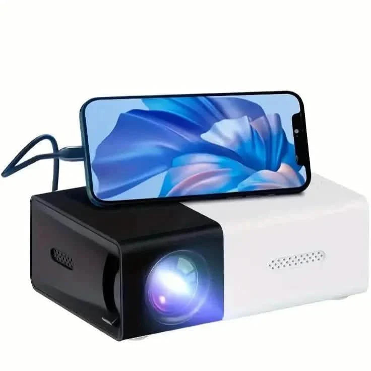 3000+ Lumens HD Mini Projector with Remote