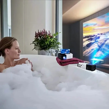 3000+ Lumens VividView Mini HD Projector