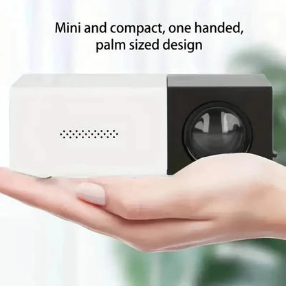 3000+ Lumens VividView Mini HD Projector
