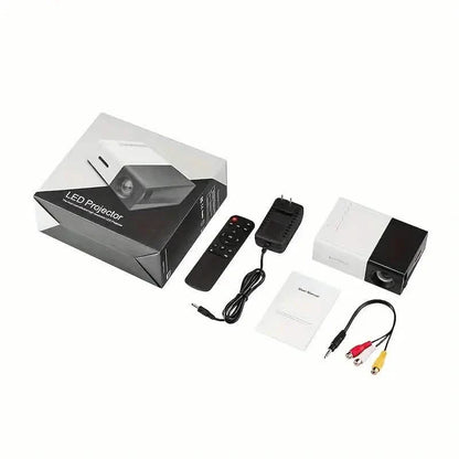3000+ Lumens VividView Mini HD Projector