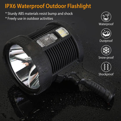 3000LM Rechargeable LED Flashlight