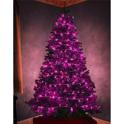 300LED Pink Fairy Curtain String Lights with Controller