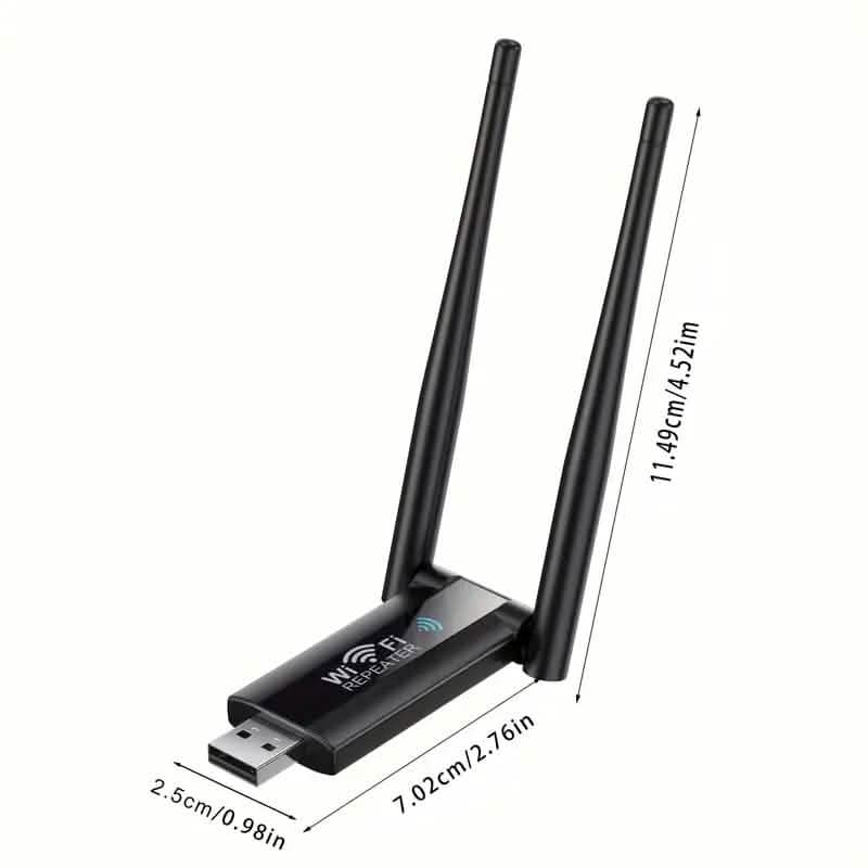 300Mbps USB Wi-Fi Repeater