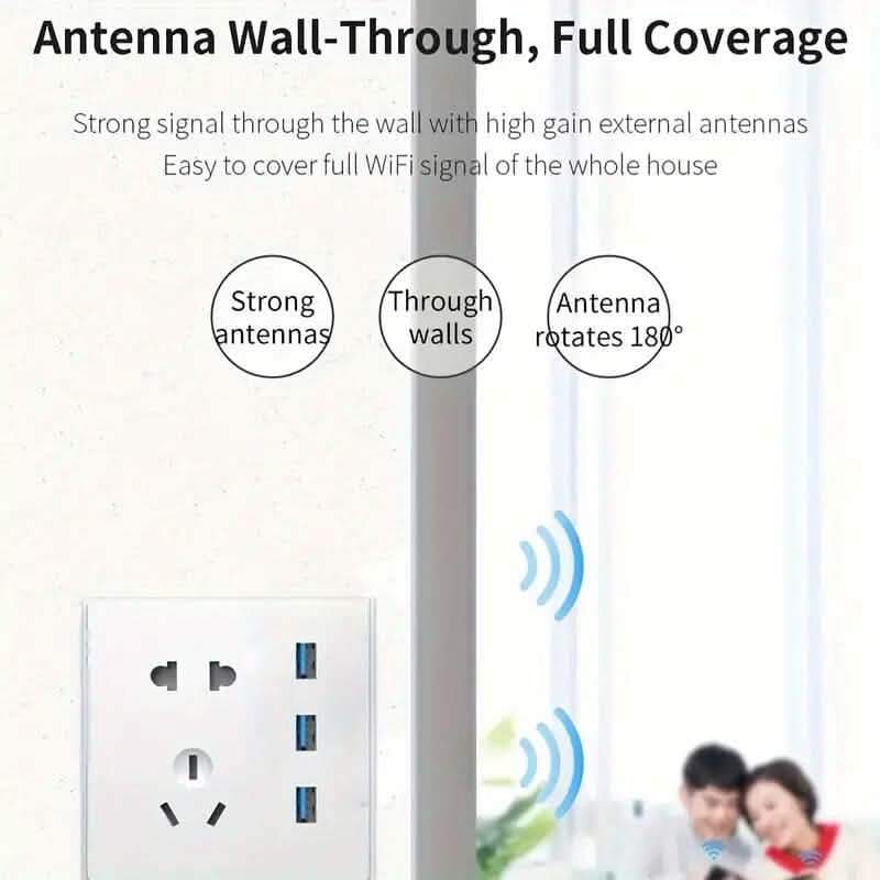 300Mbps USB Wi-Fi Repeater