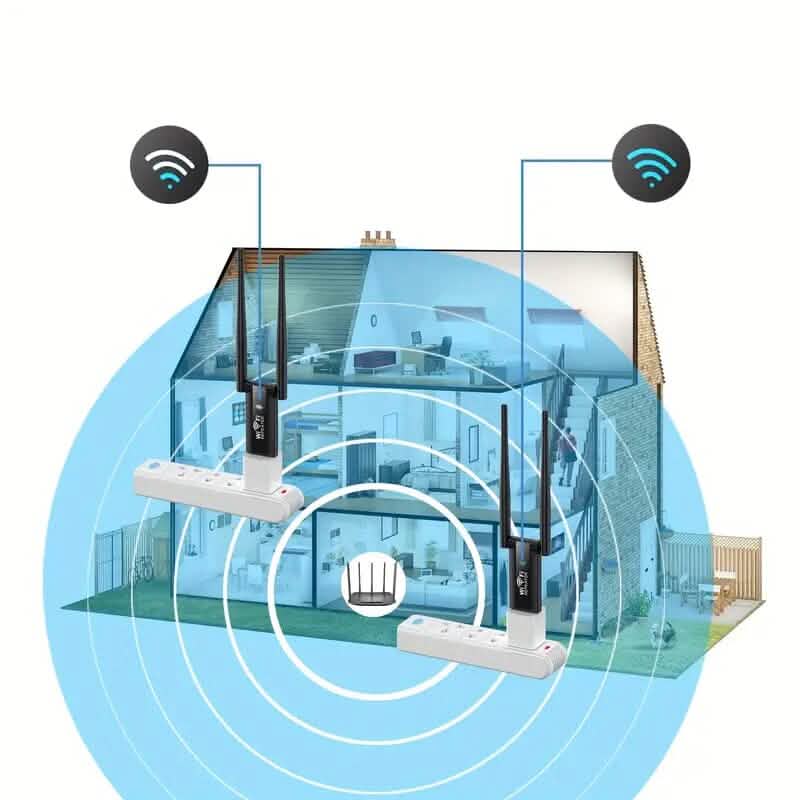 300Mbps USB Wi-Fi Repeater