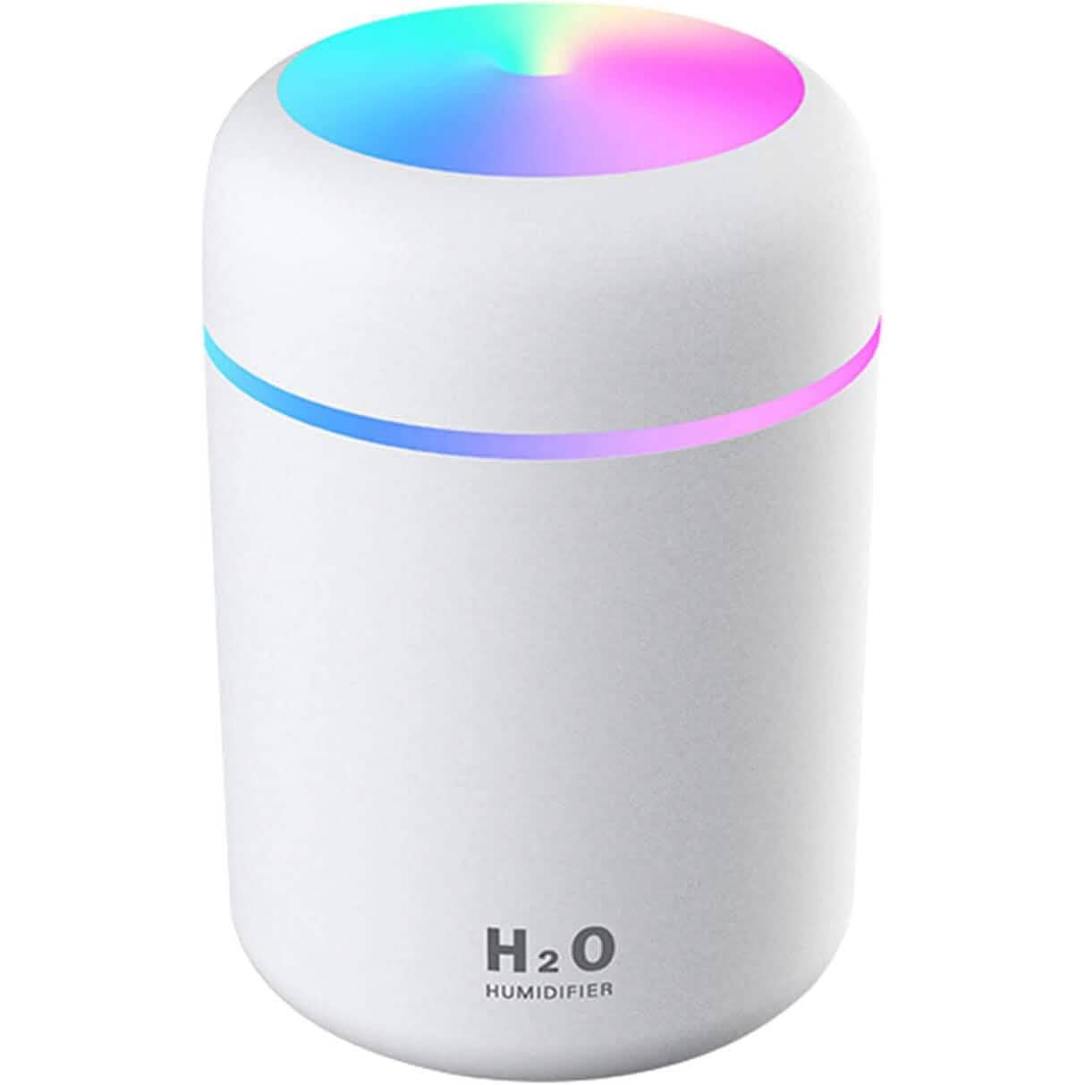 300ml Mini Portable Humidifier Ultra Quiet Aromatherapy Essential Oil