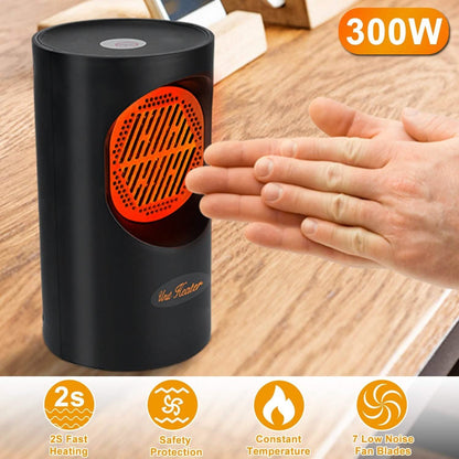 300W Portable Electric Mini Heater