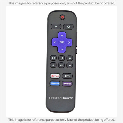 Substitute for Proscan RC-ALIR 2024 ROKU TV Remote Control 3026000123 [RRST01]