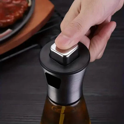 304 Stainless Steel Oil Spray Bottle
