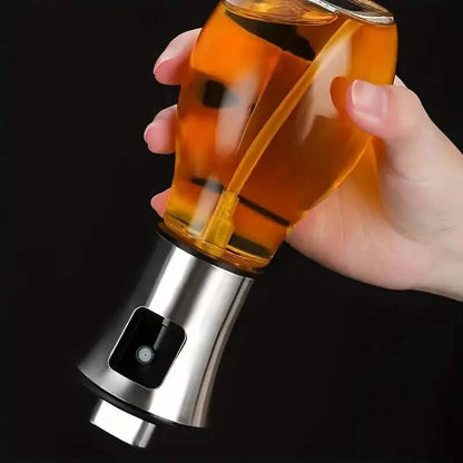 304 Stainless Steel Oil Spray Bottle