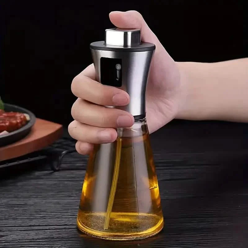 304 Stainless Steel Oil Spray Bottle