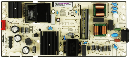 30805-000208 TCL Power Supply, 40-L17CW2-PWB1ZG, 65S455, 65S470G, 65S41R