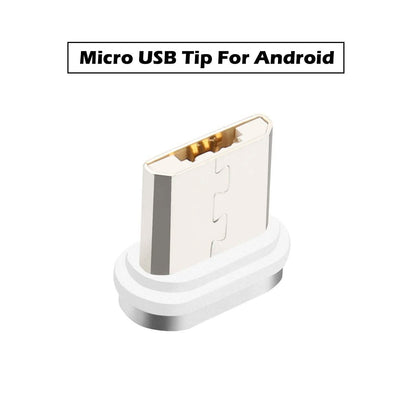 3.0A Magnetic Micro USB Android Interface Fast Charging