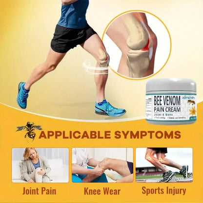 Bee Venom Pain Cream for Lumbar, Spine, Hand, Foot, Joint, Shoulder, Neck