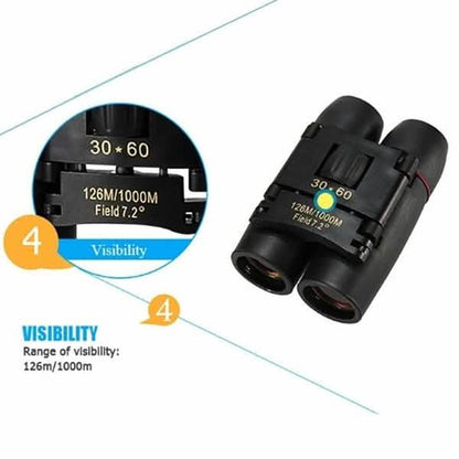 30x60 Military Folding Binoculars Telescope