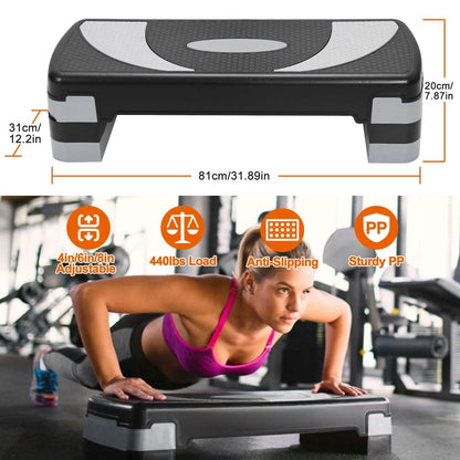 32-Inch Fitness Aerobic Stepper