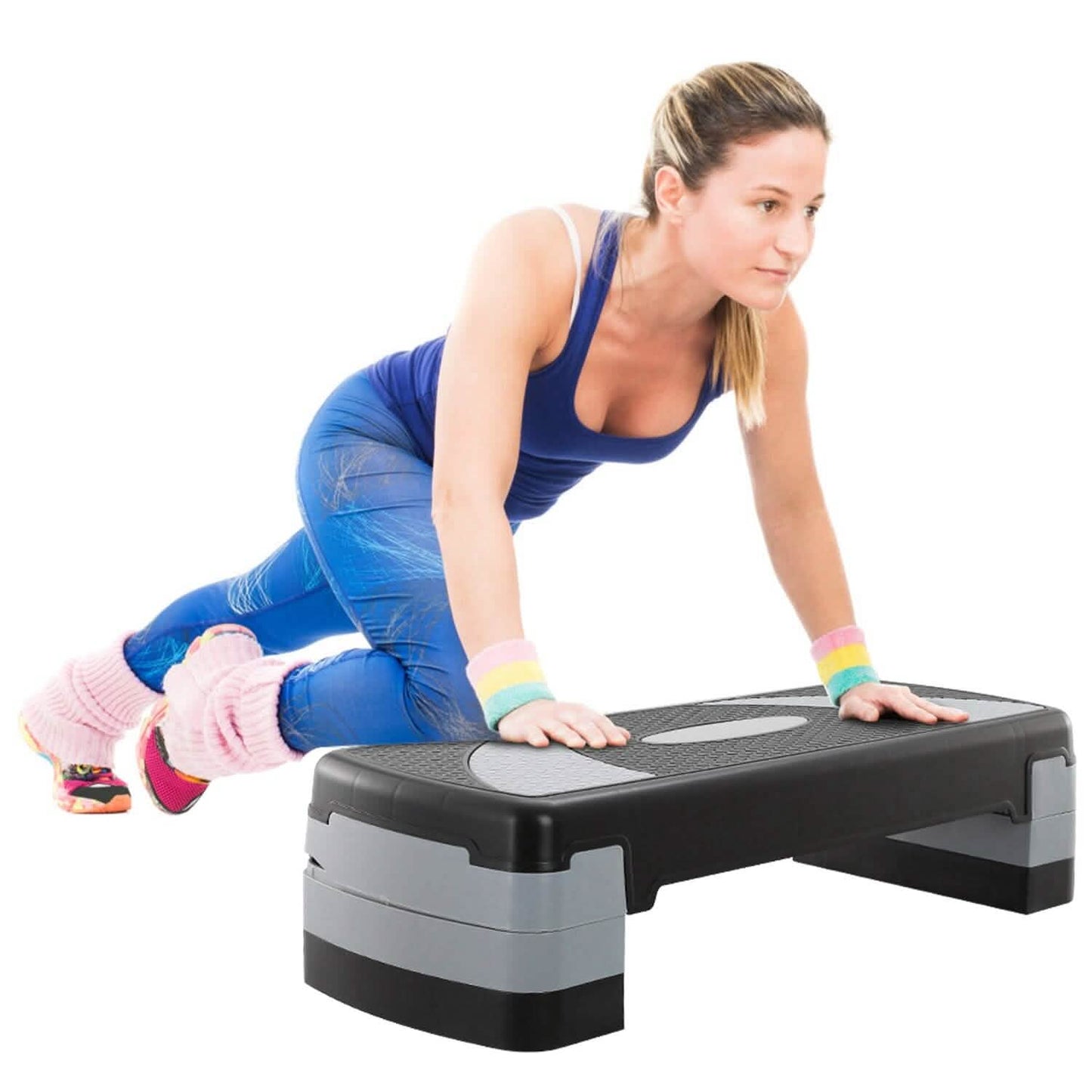 32-Inch Fitness Aerobic Stepper