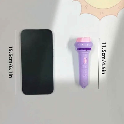 32 Patterns Flashlight Projector Cognitive Toy