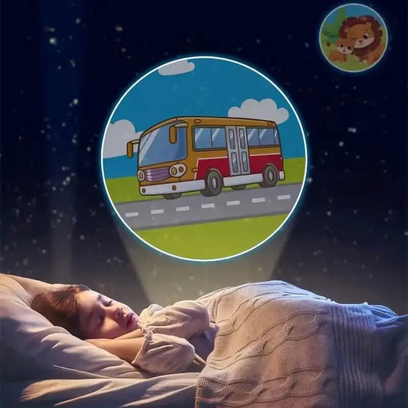 32 Patterns Flashlight Projector Cognitive Toy