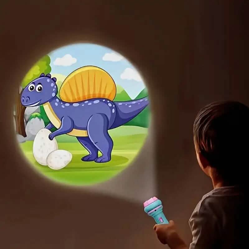 32 Patterns Flashlight Projector Cognitive Toy