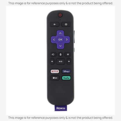 Substitute for Roku RC-EL2 Streaming Stick Remote Control with Voice 3226001085 [RCGZ1, NO HEADPHONE JACK]