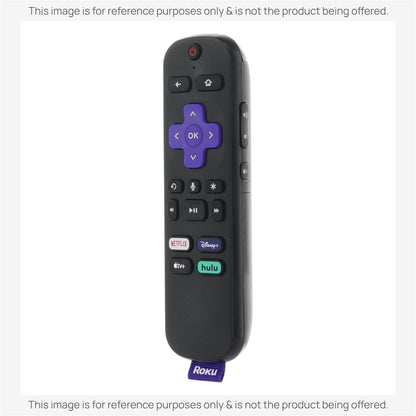 Substitute for Roku RC-EL2 Streaming Stick Remote Control with Voice 3226001085 [RCGZ1, NO HEADPHONE JACK]