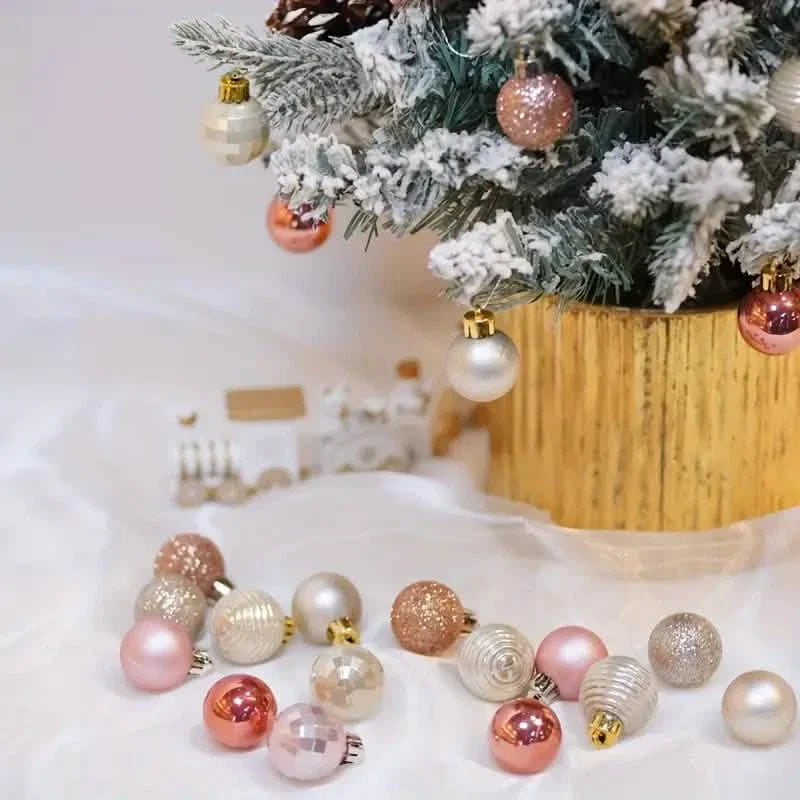 33-Pieces: Christmas Glitter Star Tree Topper