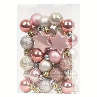 33-Pieces: Christmas Glitter Star Tree Topper