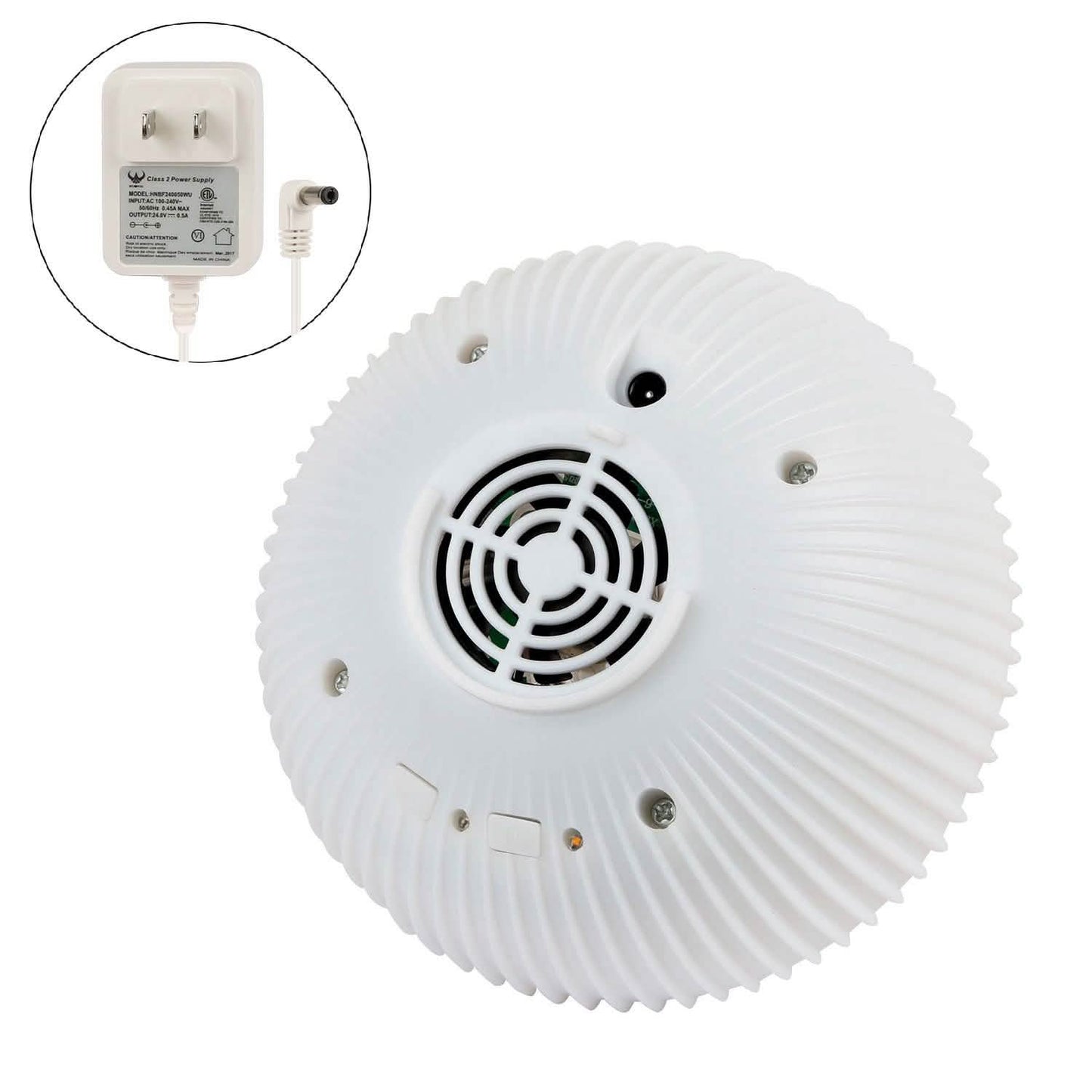 330ml Cool Mist Humidifier with 7 Color LED Lights