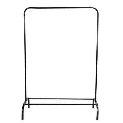 33Lbs Loading Garment Racks Freestanding with Bottom Shelf