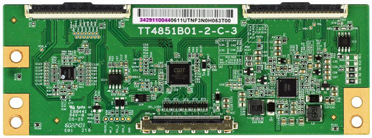 TCL Hitachi Insignia 34.29110.044 (T4851B01-2-C-3) T-Con Board