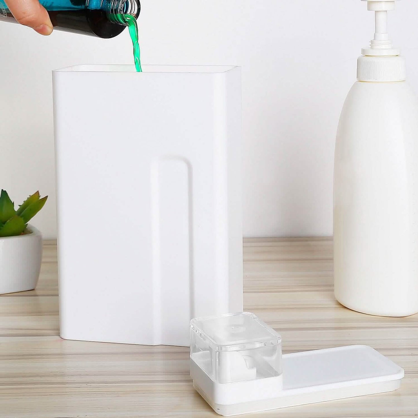 35 Oz Laundry Detergent Dispenser