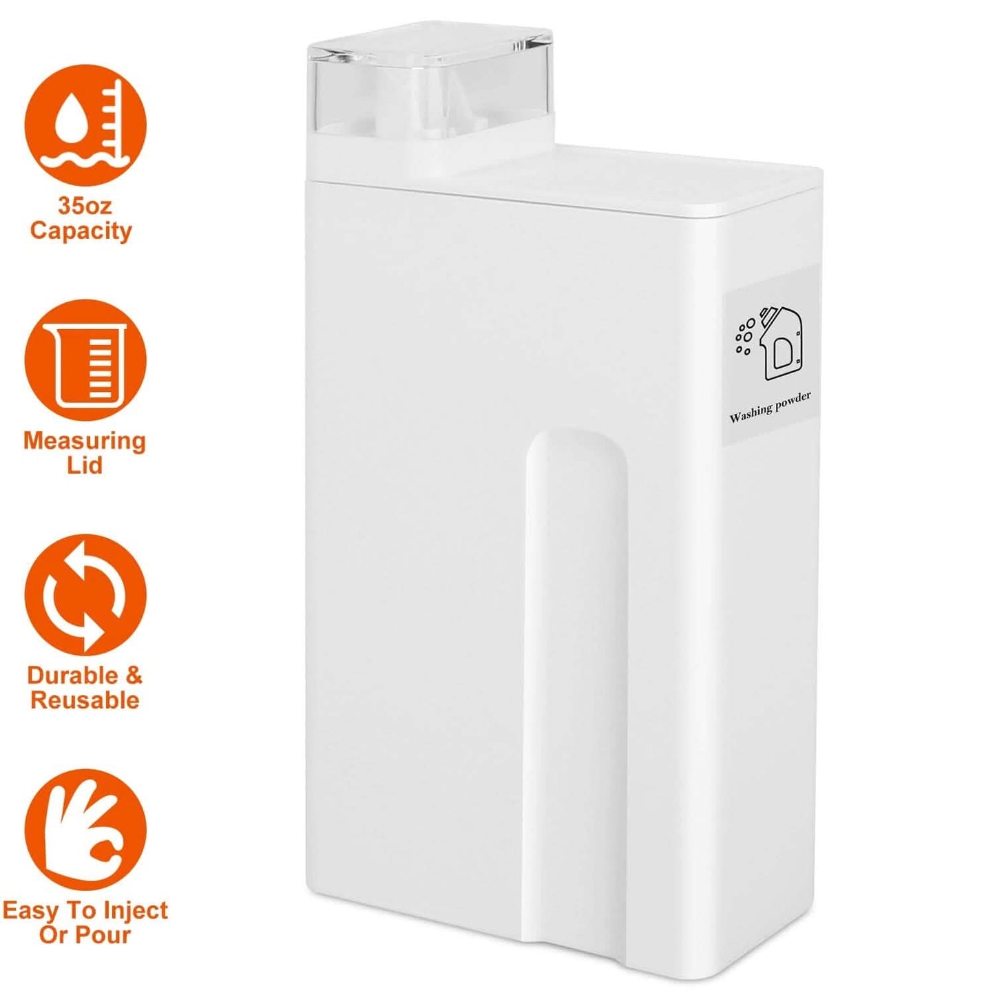 35 Oz Laundry Detergent Dispenser