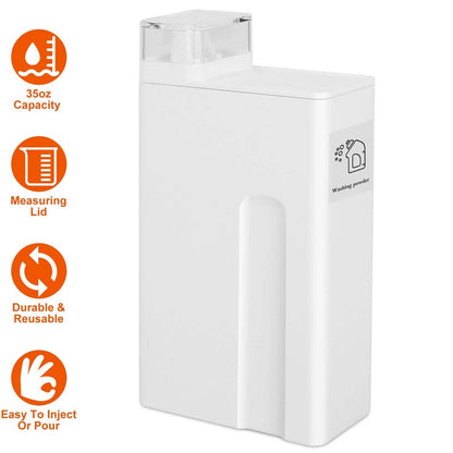 35 Oz Laundry Detergent Dispenser
