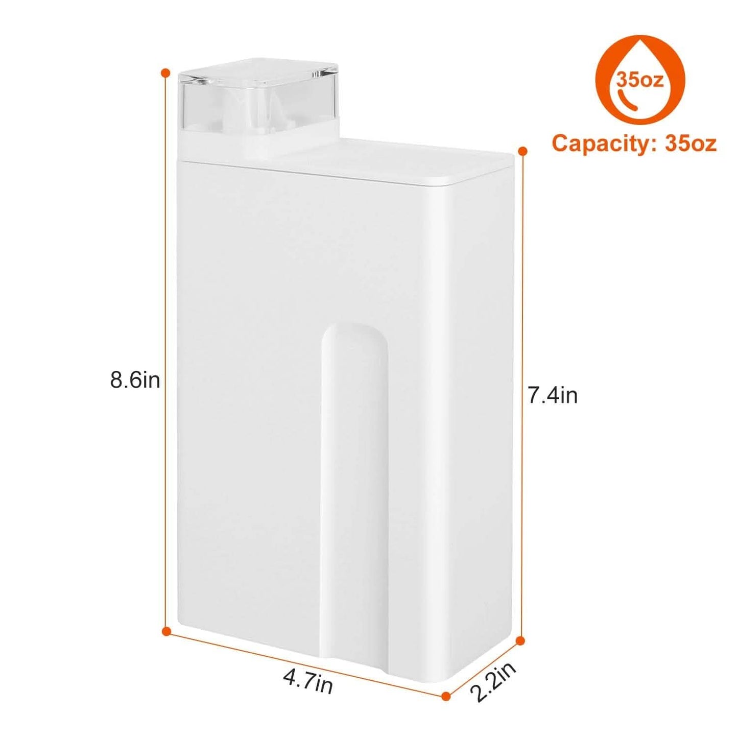 35 Oz Laundry Detergent Dispenser
