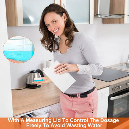 35 Oz Laundry Detergent Dispenser