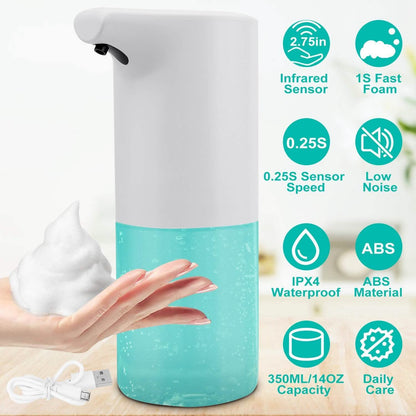 350 ML/14 Oz Automatic Foam Soap Dispenser