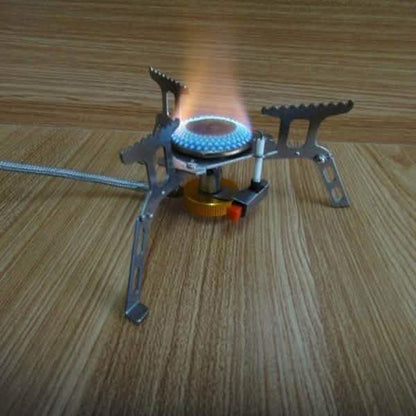 3500W Portable Foldable Outdoor Camping Picnic Gas Burner Steel Stove