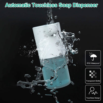 350ml Automatic Foam Soap Dispenser Rechargeable Touchless