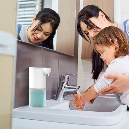 350ml Automatic Foam Soap Dispenser Rechargeable Touchless
