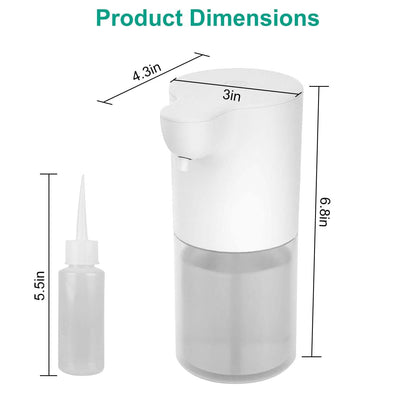 350ml Automatic Foam Soap Dispenser Rechargeable Touchless