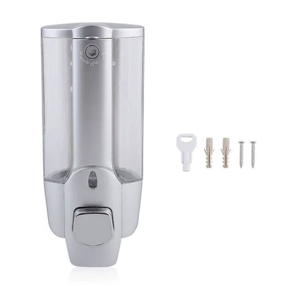 350ml Soap Dispenser Manual Soap Dispenser Wall Mount
