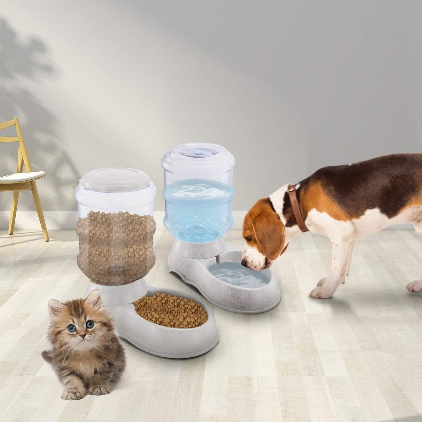 3.5L/1 Gal Pet Water Dispenser Self-Dispensing
