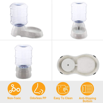 3.5L/1 Gal Pet Water Dispenser Self-Dispensing