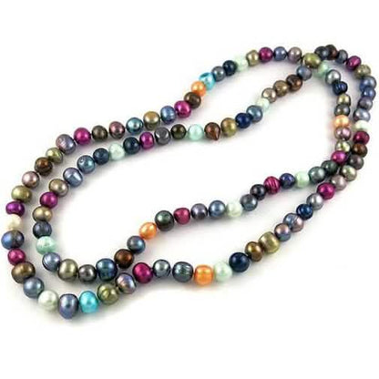 36" Freshwater Pearl Endless Necklace