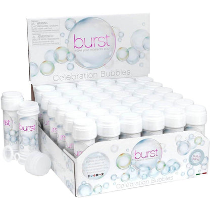 36-Pack: Bubble World Fun Bubble Bottles