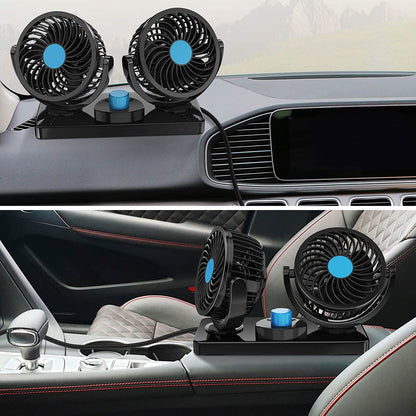 360 Degree Rotatable Car Fan