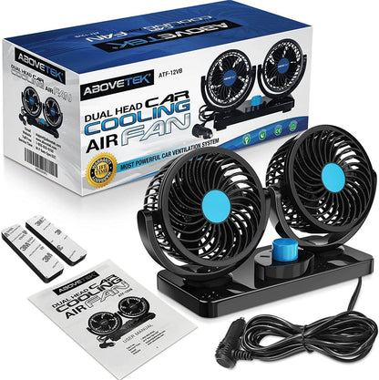 360 Degree Rotatable Car Fan